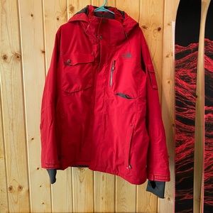 Glacier north face jacket